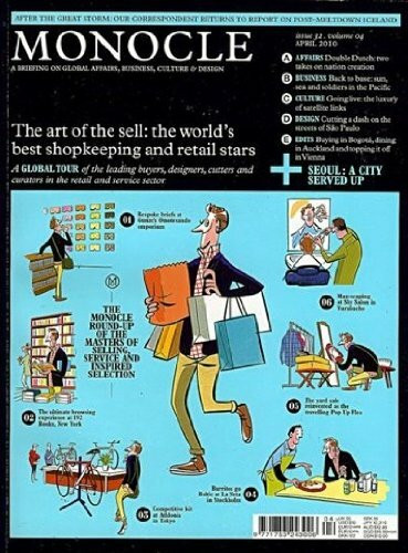 Monocle Issue 32, Volume 04 April 2010