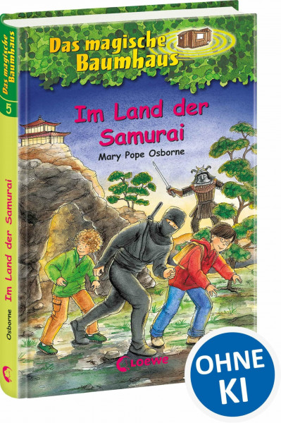 Das magische Baumhaus (Band 5) - Im Land der Samurai: Erlebe mit Anne und Philipp spannende Abenteuer in Japan! - Kinderbuchklassiker zum Vorlesen und Selberlesen ab 8 Jahren