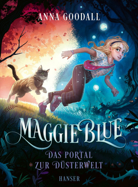 Maggie Blue - Das Portal zur Düsterwelt (Maggie Blue, 1, Band 1)