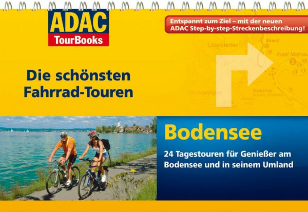ADAC TourBooks Bodensee: Die schönsten Fahrrad-Touren