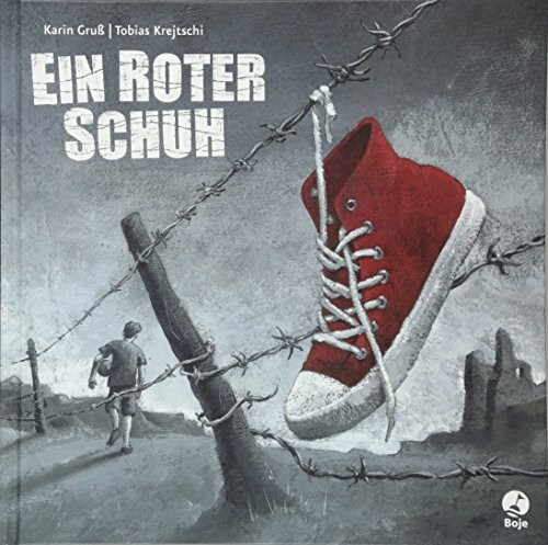 Ein roter Schuh