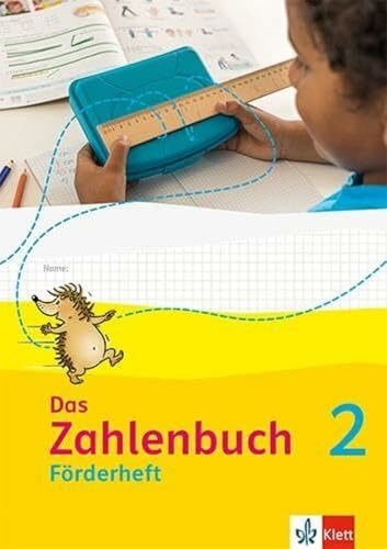 Das Zahlenbuch 2: Förderheft Inklusion Klasse 2 (Das Zahlenbuch. Ausgabe ab 2022)