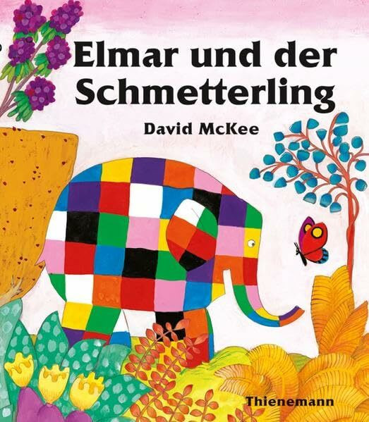 Elmar: Elmar und der Schmetterling