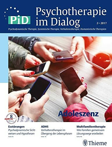 Adoleszenz: PiD - Psychotherapie im Dialog