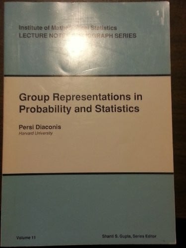 Group Representations in Probability and Statistics (Lecture Notes Vol 11)