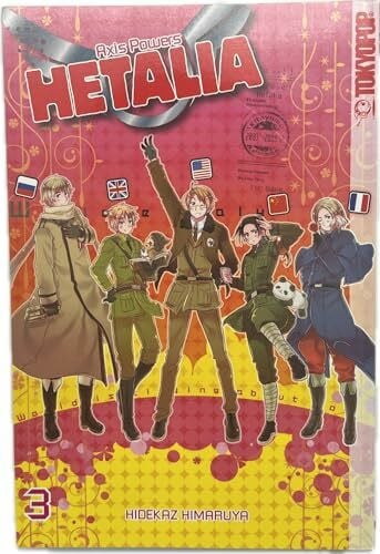 Hetalia - Axis Powers 03