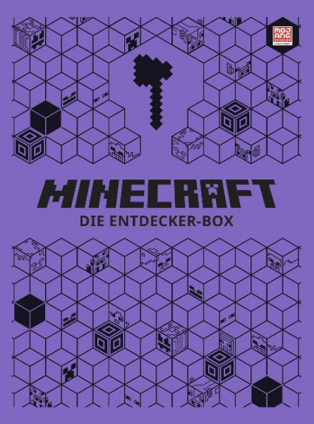 Minecraft - Die Entdecker-Box. Geschenkschuber mit drei exklusiven Sonderausgaben, Poster, Türhänger und jede Menge Rätselspaß