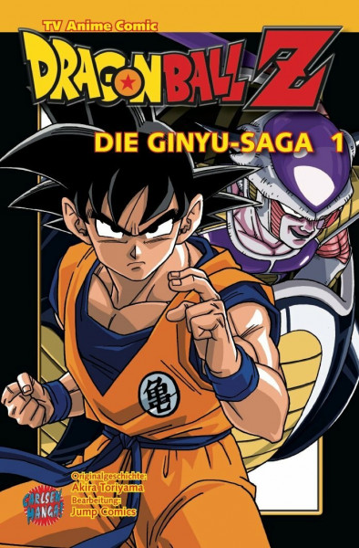 Dragon Ball Z - Die Ginyu-Saga, Band 1: TV- Anime Comic