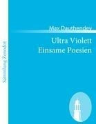 Ultra Violett Einsame Poesien