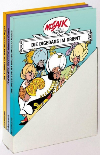 Die Digedags. Orient-Serie 01-03