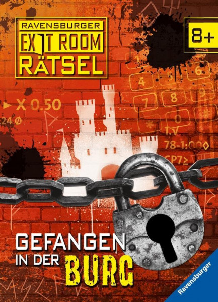 Ravensburger Exit Room Rätsel: Gefangen in der Burg