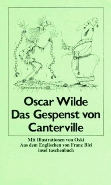 Das Gespenst von Canterville: Erzählung (insel taschenbuch)