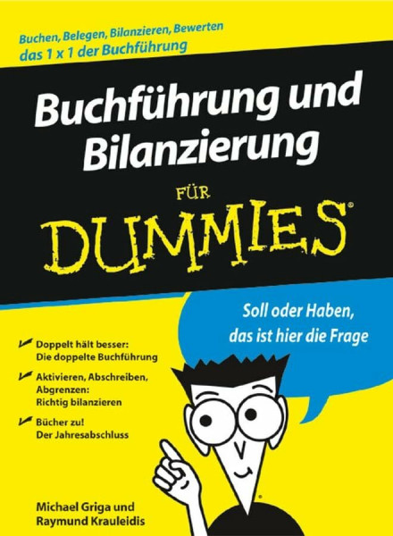 Buchführung und Bilanzierung für Dummies