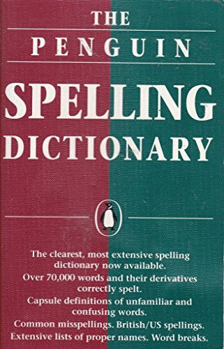 The Penguin Spelling Dictionary (Reference Books)