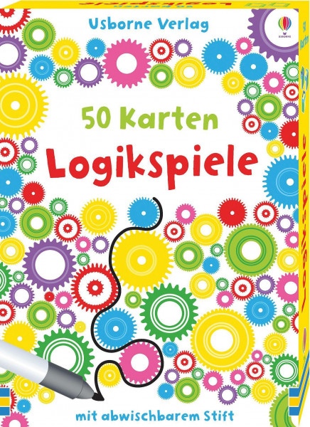 50 Karten: Logikspiele