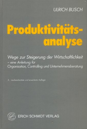 Produktivitätsanalyse