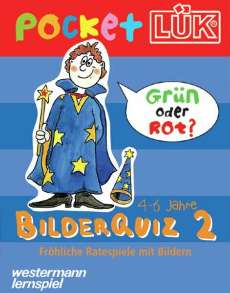 PocketLÜK: BilderQuiz 2: 4 - 6 Jahre