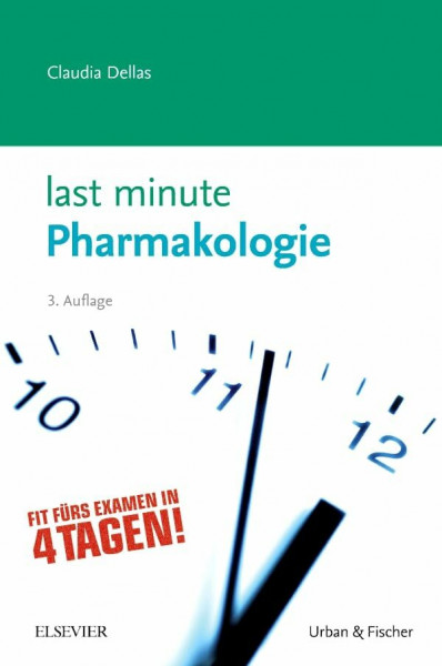 Last Minute Pharmakologie: Fit fürs Examen in 4 Tagen!