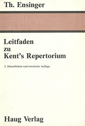 Leitfaden zu Kent's Repertorium