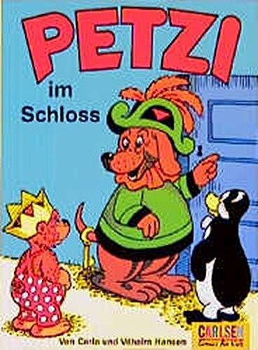 Petzi, Bd.18, Petzi im Schloß (Petzi Comics)