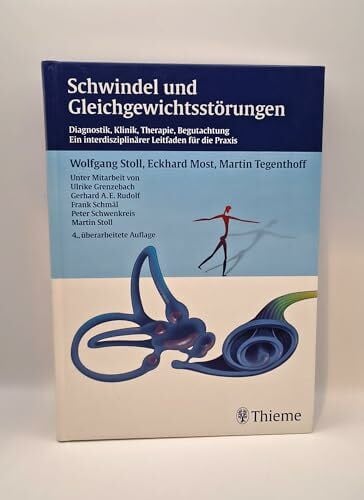 Schwindel und Gleichgewichtsstörungen: Diagnostik, Klinik, Therapie, Begutachtung. Ein interdisziplinärer Leitfaden für die Praxis. Unter Mitarb. v. Ulrike Grenzebach u. a.