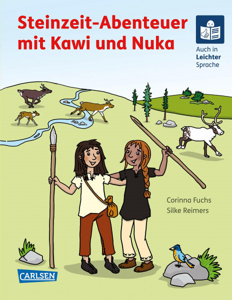 Steinzeit-Abenteuer mit Kawi und Nuka