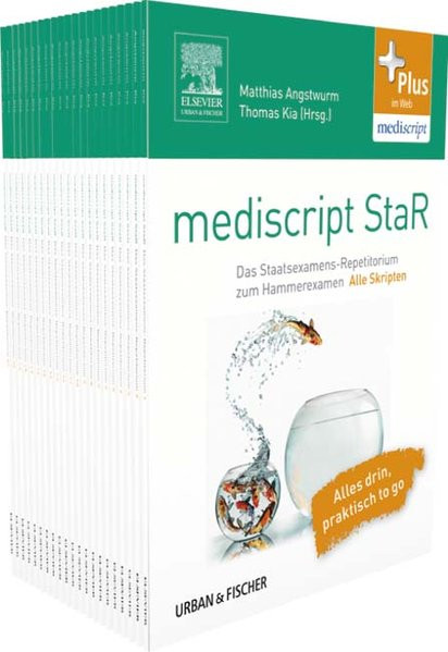 mediscript StaR Skripten-Paket Hammerexamen
