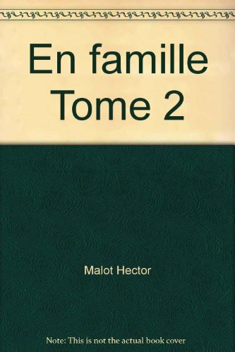 En famille Tome 2 En famille Tome 2