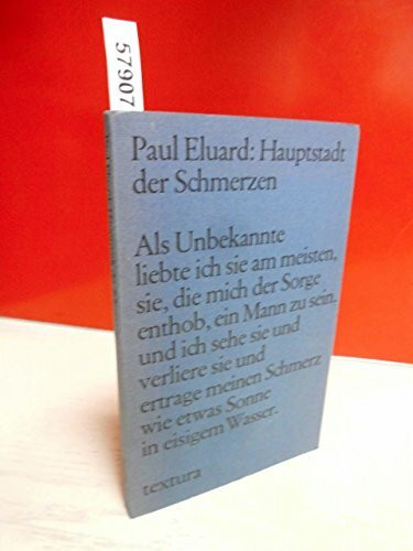 Hauptstadt der Schmerzen. Deutsch / französisch