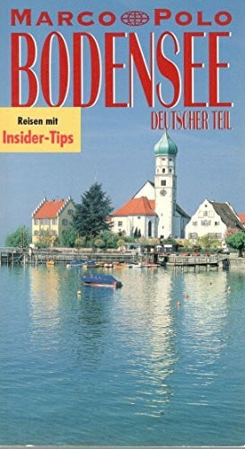 MARCO POLO Reiseführer Bodensee. Reisen mit Insider-Tips