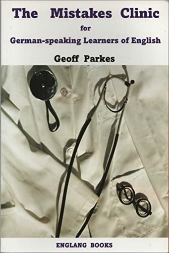 The Mistakes Clinic for German-speaking learners of English