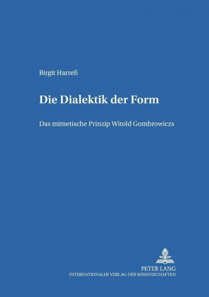 Die Dialektik der Form