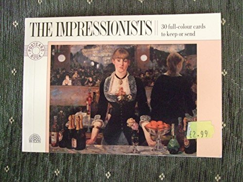 POSTCARD BOOK IMPRESSIONISTS