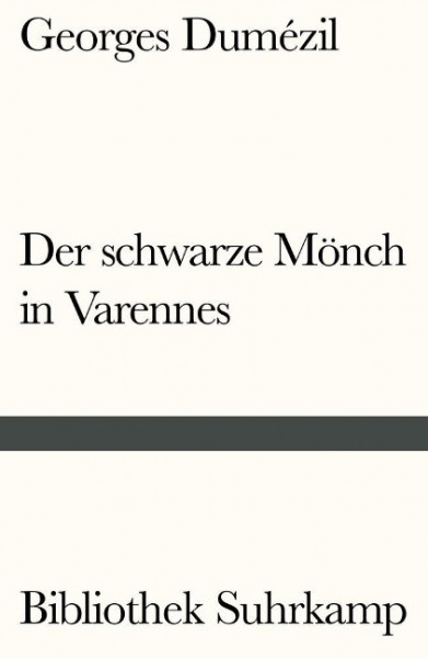 Der schwarze Mönch in Varennes. Nostradamische Posse und Divertissement über die letzten Worte des Sokrates