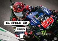 EL DIABLO | 20 - Fabio Quartararo - 2023 - Kalender | MotoGP DIN A2