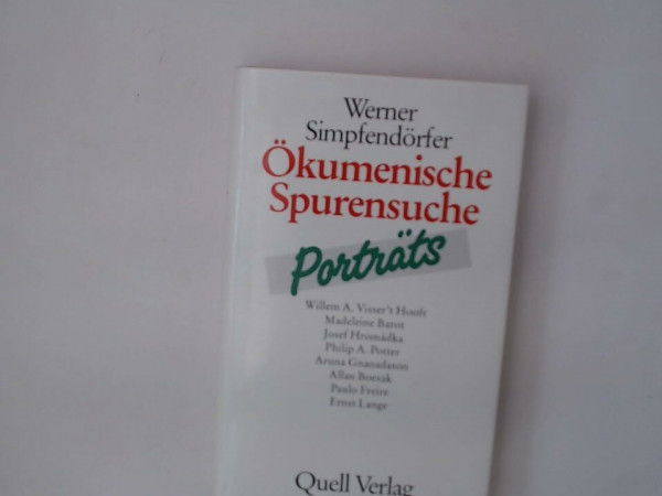 Ökumenische Spurensuche: Porträts (German Edition)