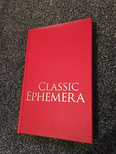 Classic Ephemera: A Classic FM Musical Miscellany