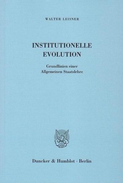 Institutionelle Evolution