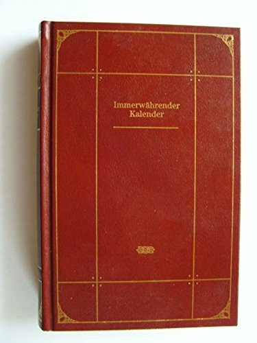 Immerwährender Kalender