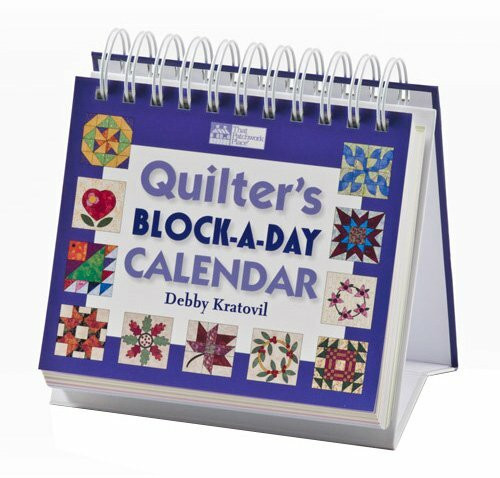 Quilter's Block-A-Day Calendar 2008