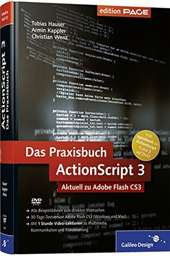 ActionScript 3 – Das Praxisbuch (Galileo Design)