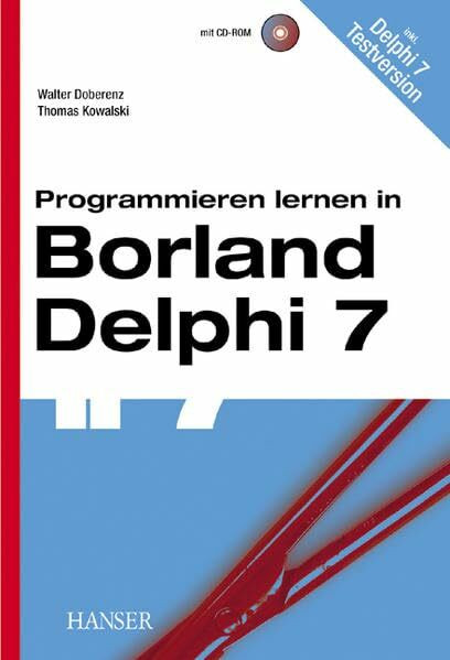 Programmieren lernen in Borland Delphi 7