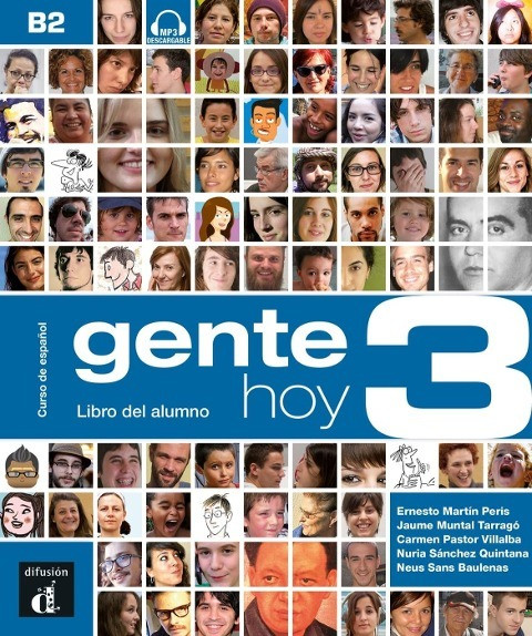 Gente hoy. Libro del alumno + MP3-CD (B2)