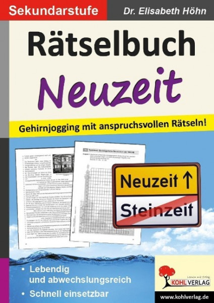 Rätselbuch Neuzeit