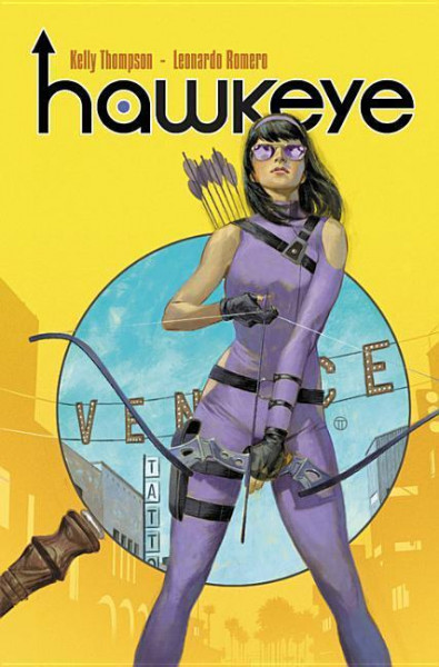 Hawkeye: Kate Bishop Vol. 1: Anchor Points