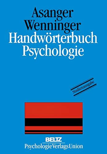 Handwörterbuch Psychologie