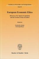 European Economic Elites