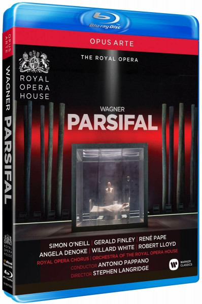 Wagner: Parsifal (Royal Opera House, 2014) [Blu-ray]