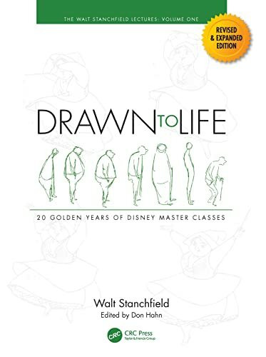 Taylor & Francis Drawn To Life, 20 Golden Years Of Disney Master Classes, Volume 1, The Walt Stanchfield Lectures