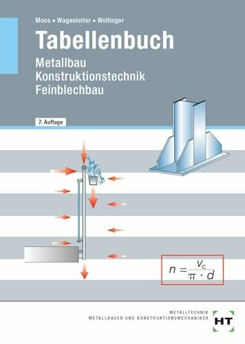 eBook inside Tabellenbuch: Metallbau -- Konstruktionstechnik -- Feinblechbau